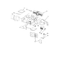 Whirlpool MH1160XSY4 air flow parts diagram