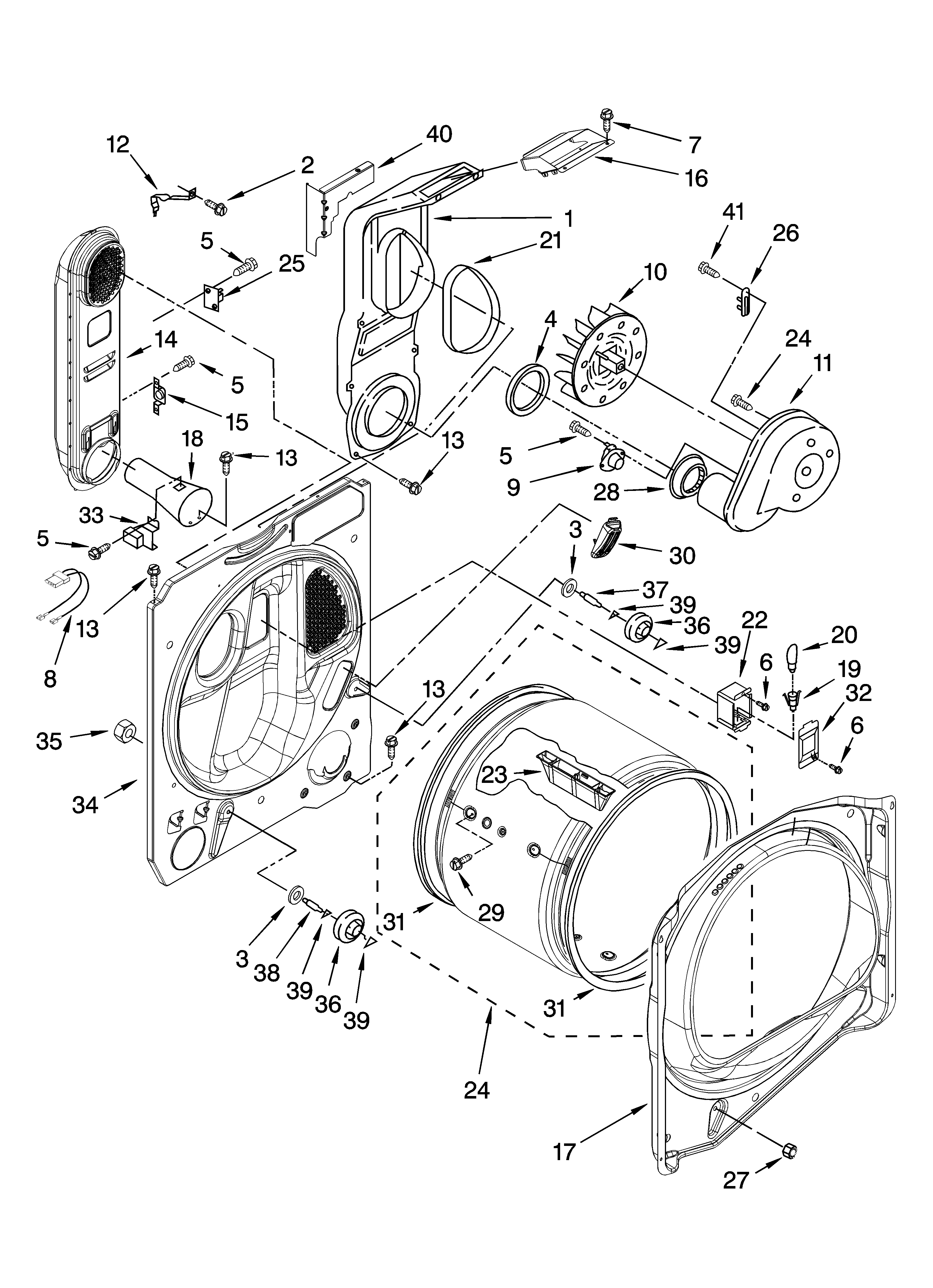 Bulkhead parts