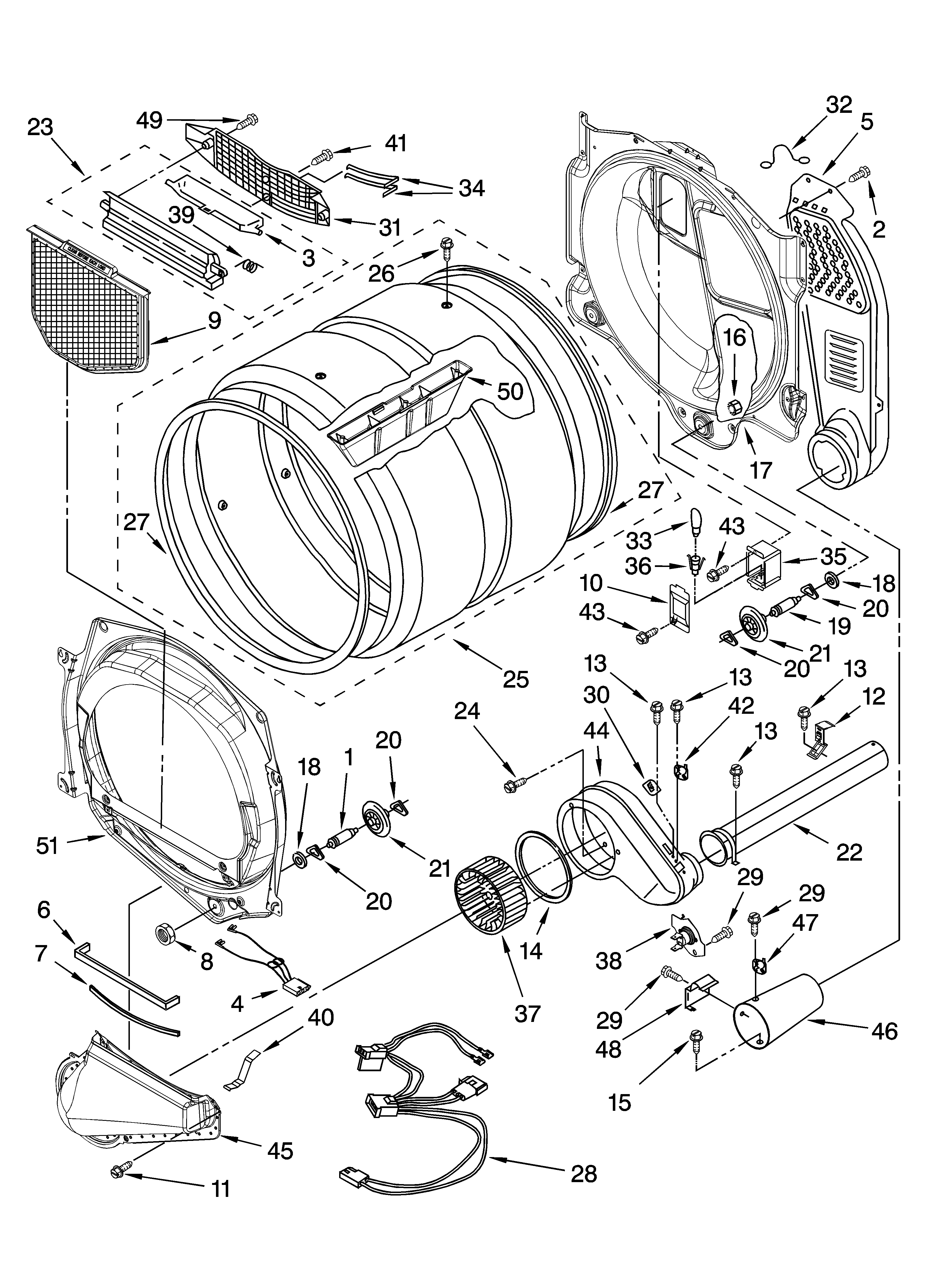 Bulkhead parts