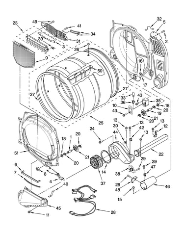 Bulkhead parts