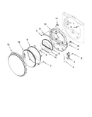 Door parts, optional parts (not included)
