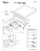 Top and console parts