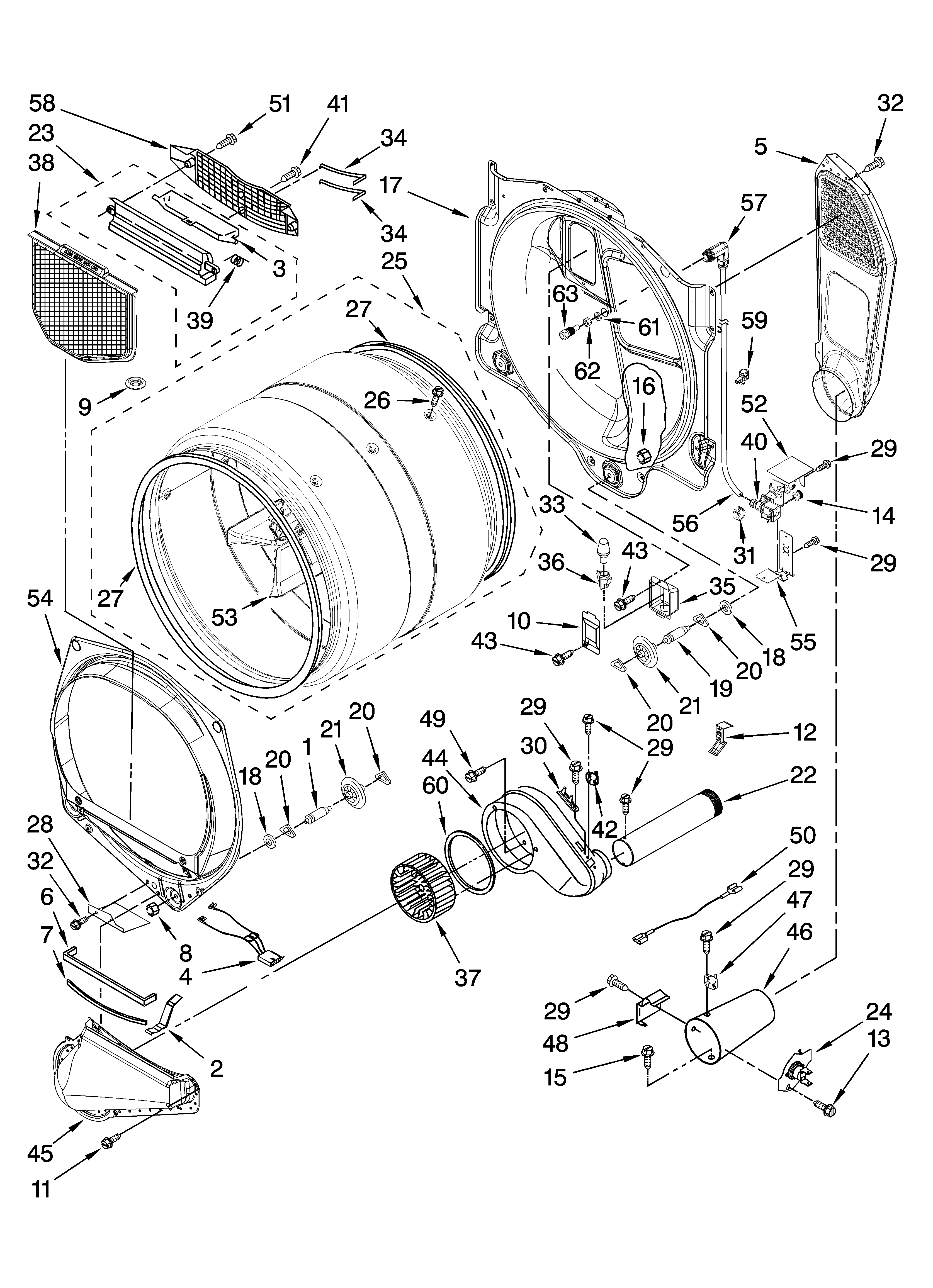 Bulkhead parts