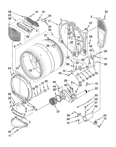 Bulkhead parts