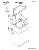 Top and cabinet parts