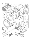 Bulkhead parts, optional parts (not included)