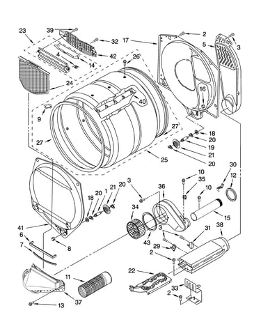 Bulkhead parts, optional parts (not included)