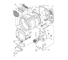 Whirlpool CGM2751TQ2 bulkhead parts diagram