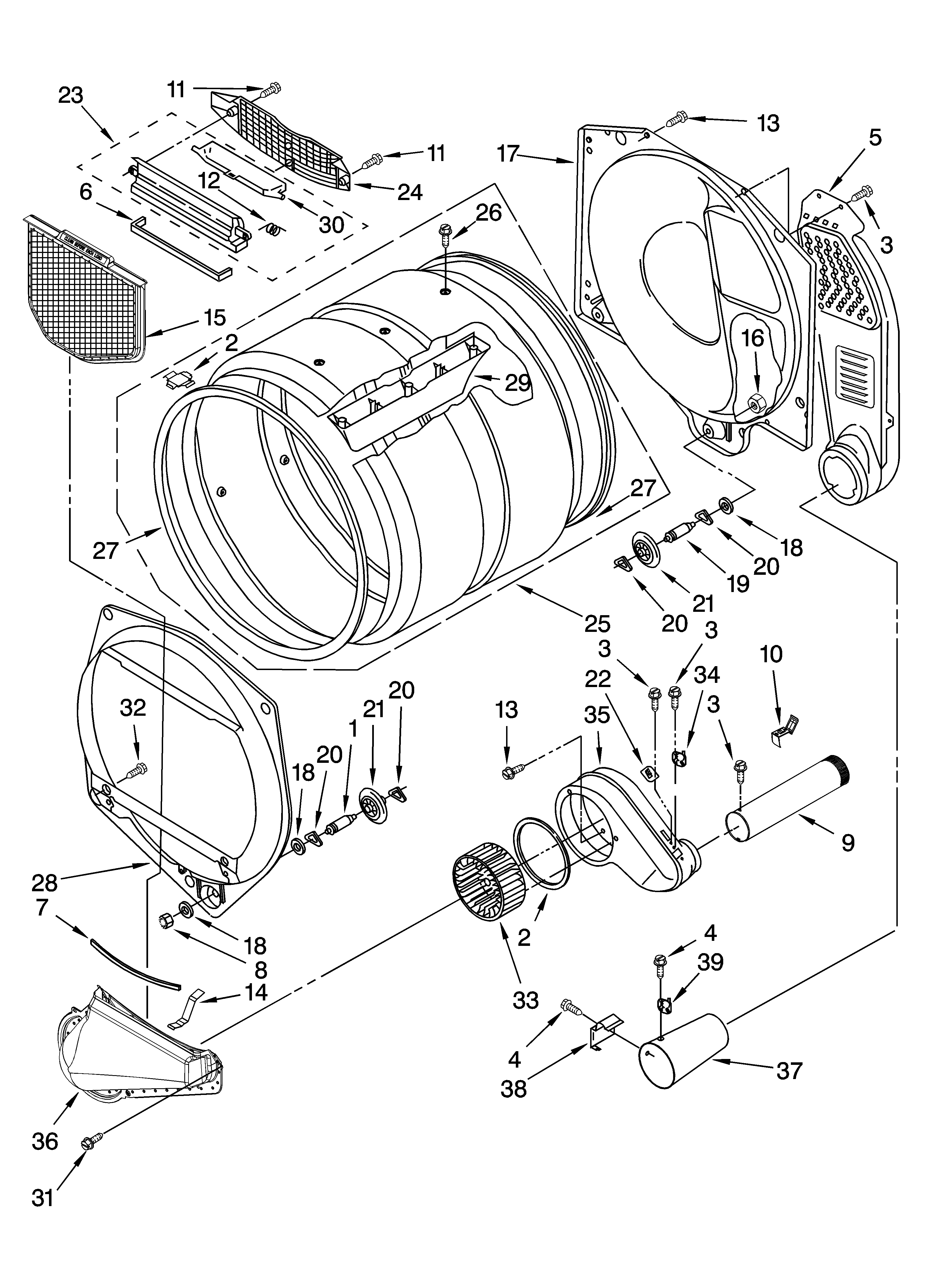 Bulkhead parts