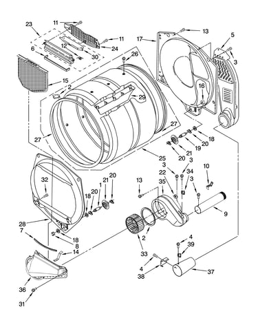 Bulkhead parts