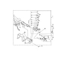 Whirlpool CSP2761TQ2 3401797 burner assembly, optional parts (not included) diagram