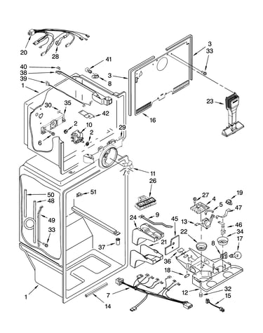 Liner parts