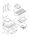 Shelf parts