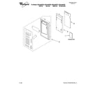 Whirlpool GH5184XPT5 control panel parts diagram