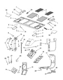 Interior and ventilation parts