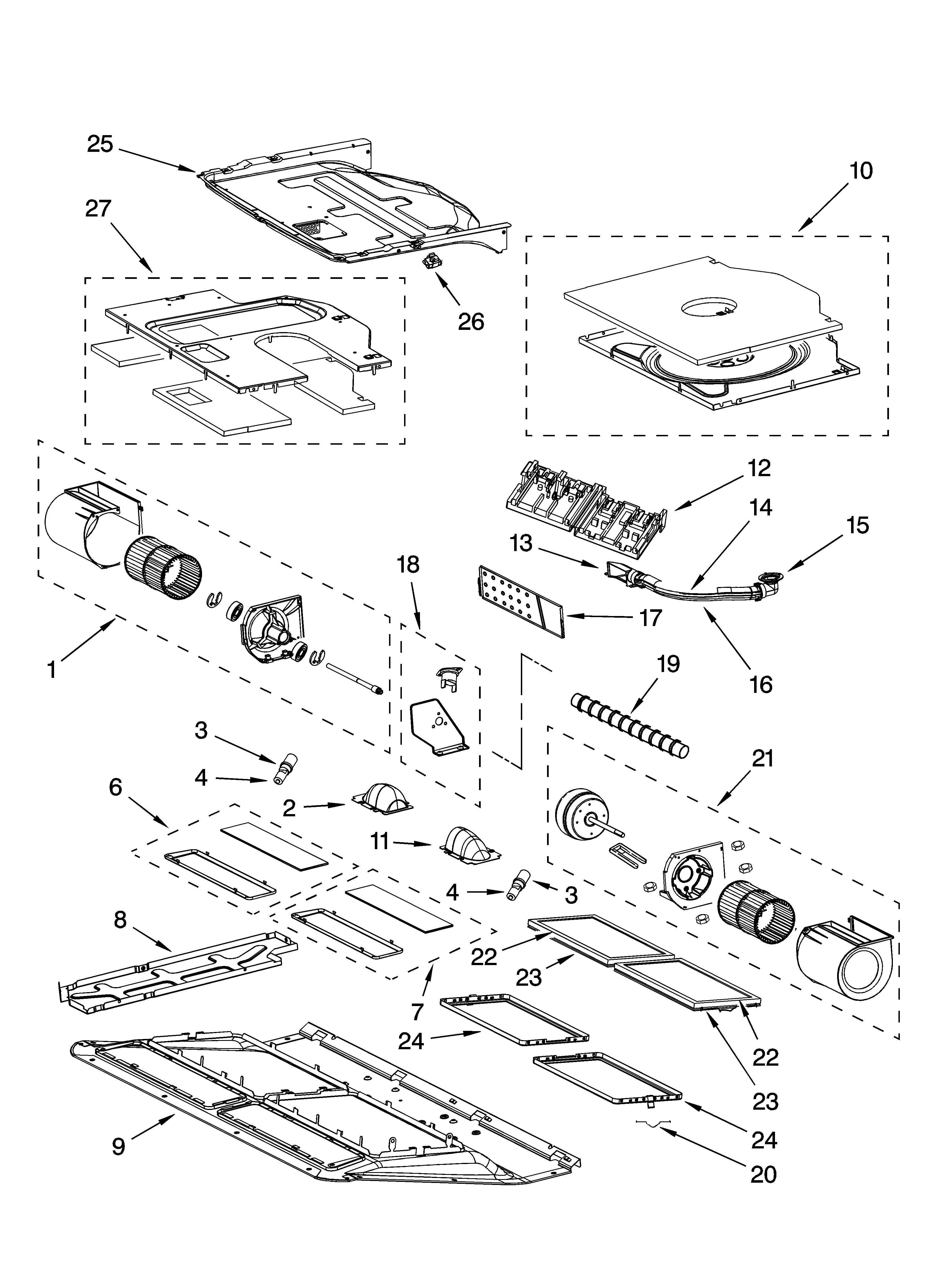 VENTILATION PARTS