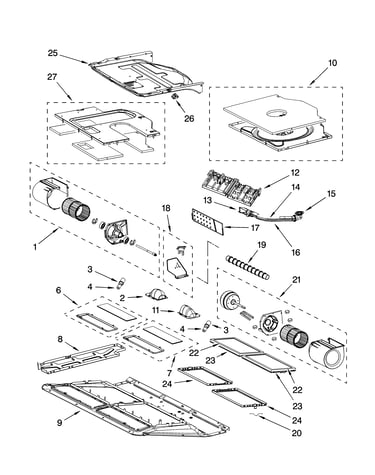 Ventilation parts