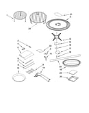 Rack and turntable parts