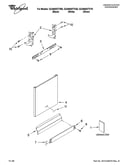 Door and panel parts