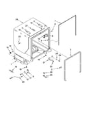 Tub and frame parts