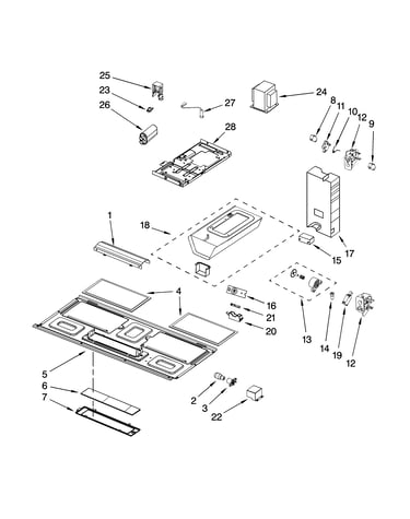 Interior and ventilation parts