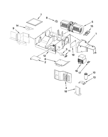 Air flow parts