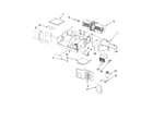 Whirlpool MH1170XSY4 air flow parts diagram