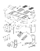 Interior and ventilation parts