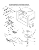 Freezer liner parts