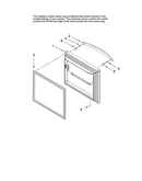 Freezer door parts