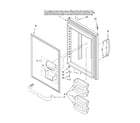 Amana ABR2222FES12 refrigerator door parts diagram