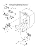 Refrigerator liner parts
