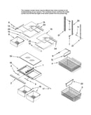 Shelf parts
