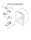 Refrigerator liner parts