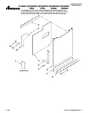 Door and panel parts