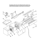 Icemaker parts, optional parts