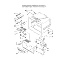 Maytag G37025PEAW10 freezer liner parts diagram