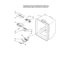 Maytag G37025PEAW10 refrigerator liner parts diagram