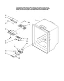 Refrigerator liner parts