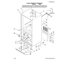 Maytag GB5525PEAS10 cabinet parts diagram