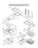 Shelf parts, optional parts
