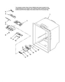Refrigerator liner parts