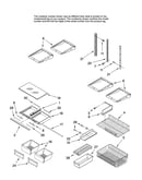 Shelf parts, optional parts