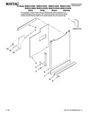 Door and panel parts