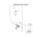 Maytag MDB6701AWW46 fill and overfill parts diagram