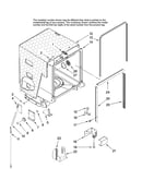 Tub and frame parts