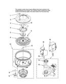 Pump and motor parts
