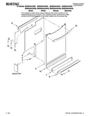 Door and panel parts