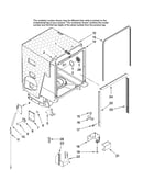 Tub and frame parts