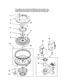 Pump and motor parts